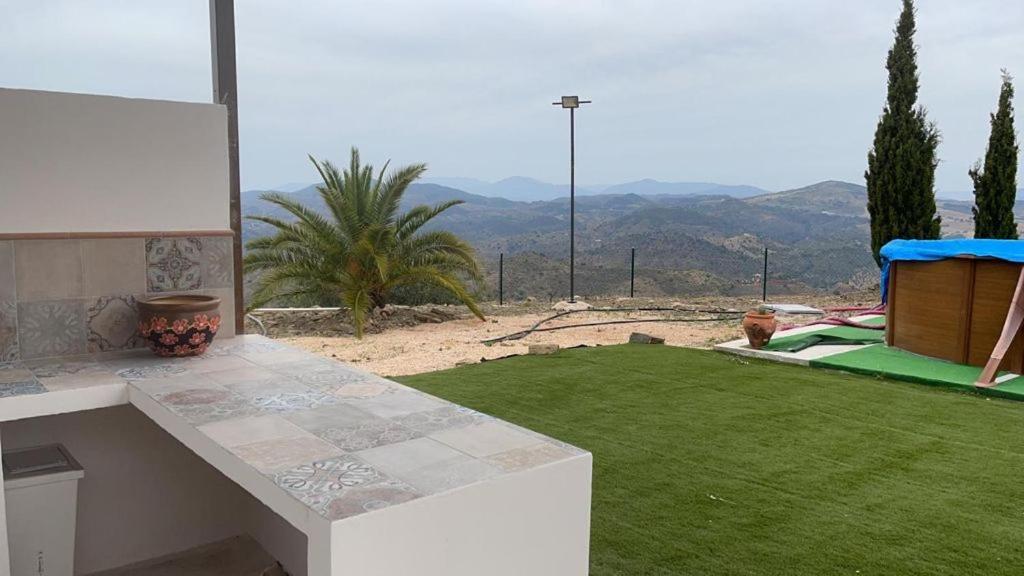 Casa Cuatro Vientos - Barranco Del Sol Villa Almogia Bagian luar foto