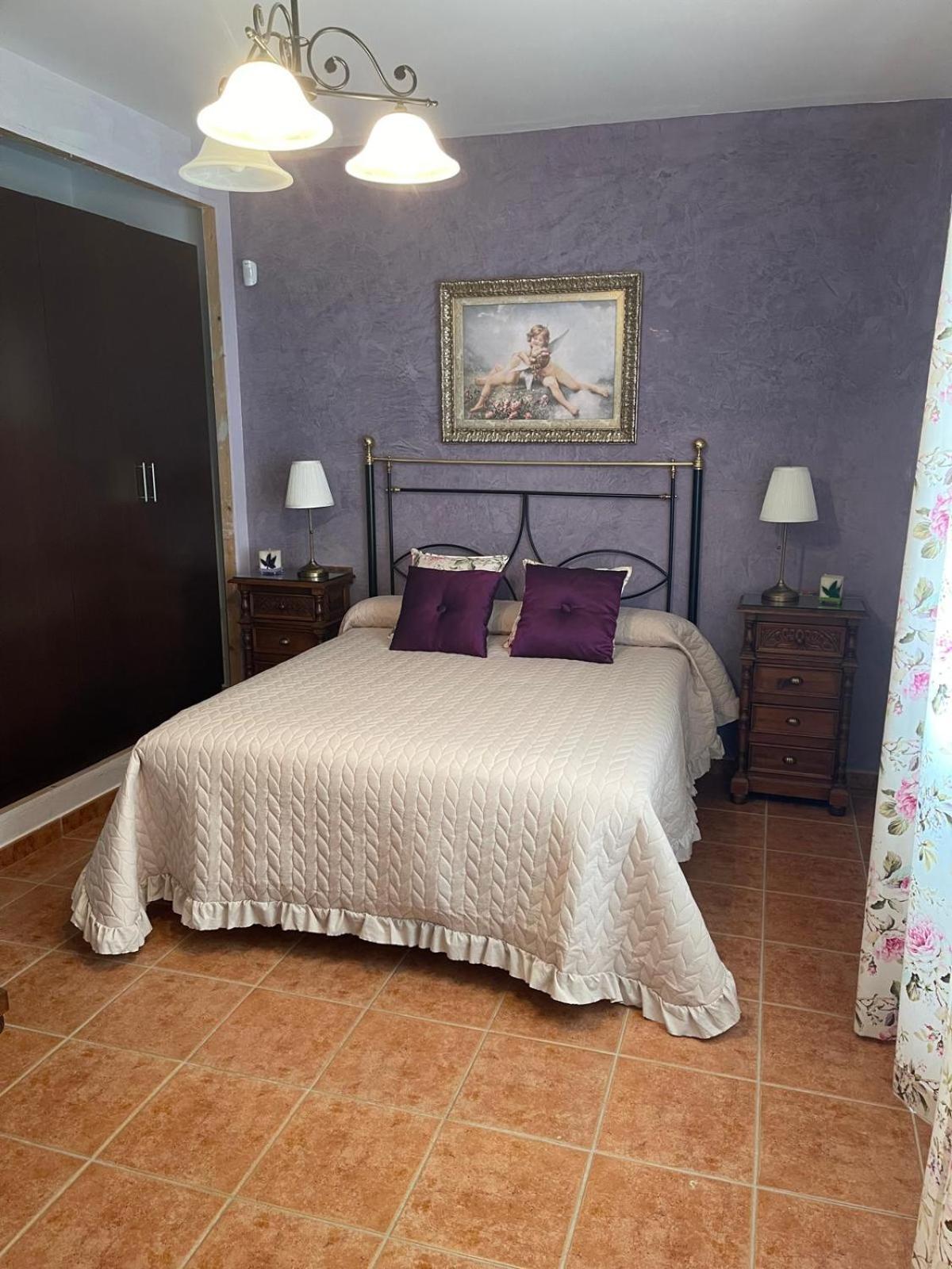 Casa Cuatro Vientos - Barranco Del Sol Villa Almogia Bagian luar foto