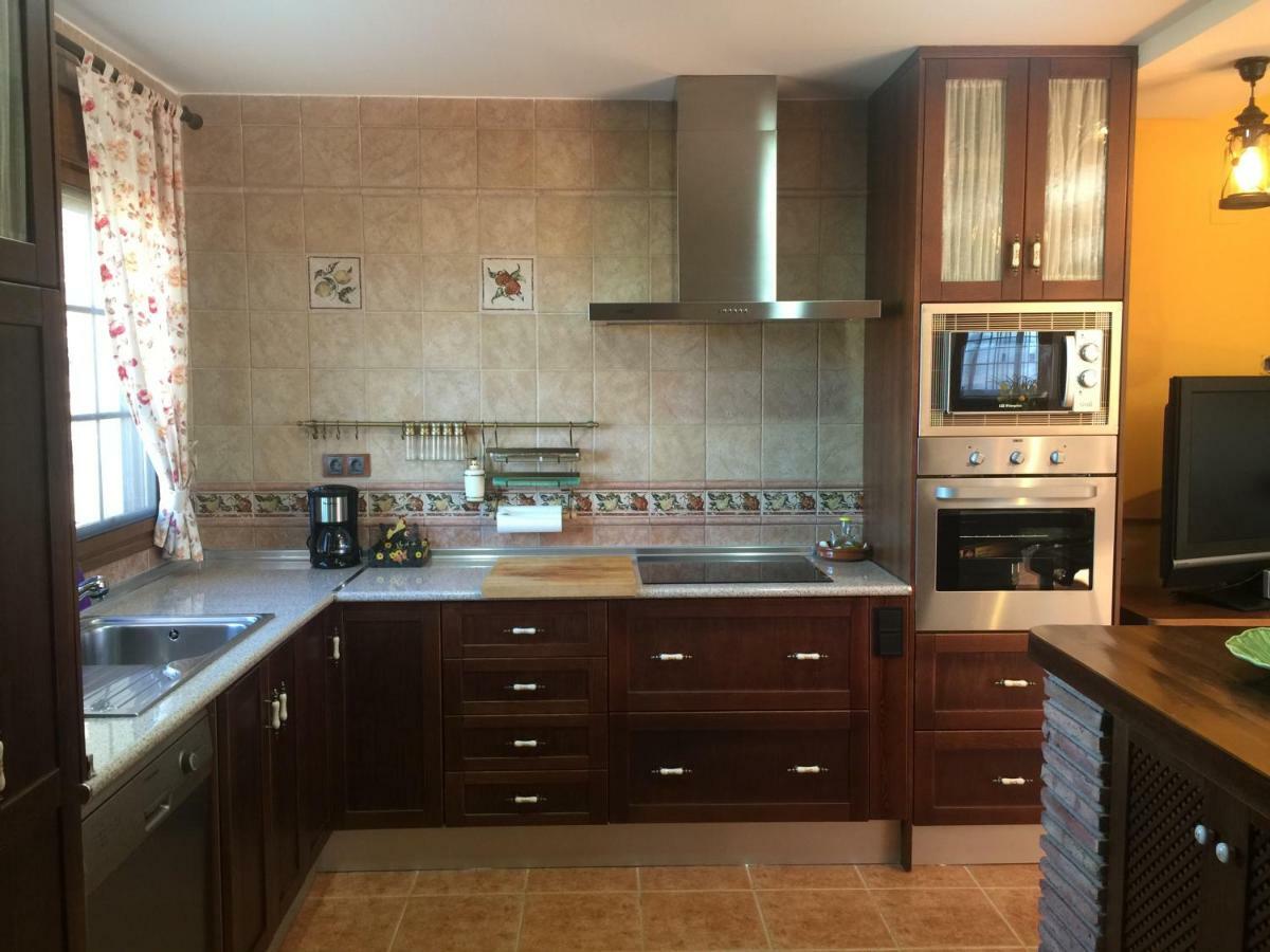 Casa Cuatro Vientos - Barranco Del Sol Villa Almogia Bagian luar foto
