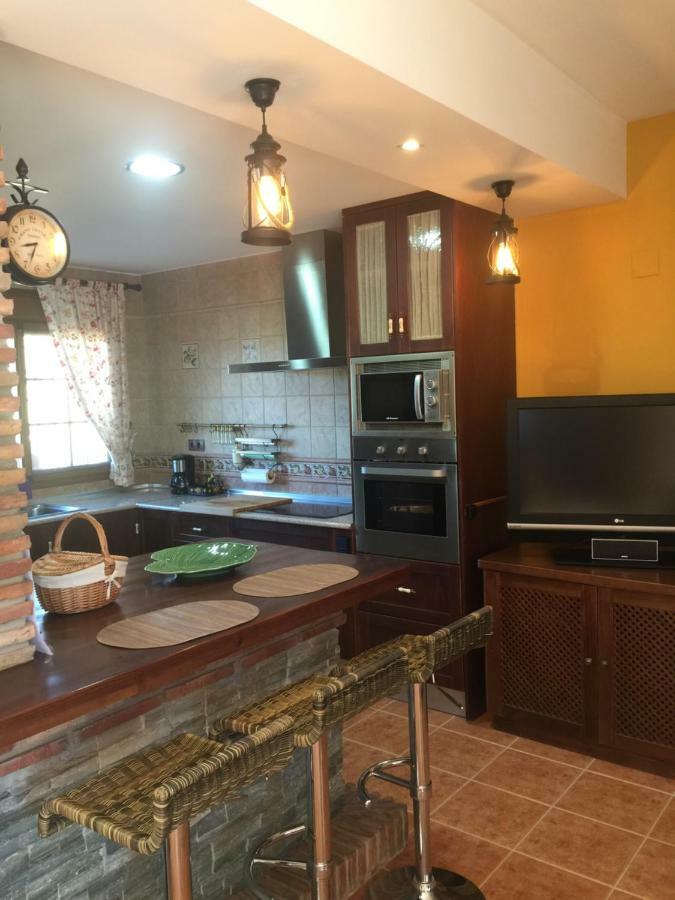Casa Cuatro Vientos - Barranco Del Sol Villa Almogia Bagian luar foto