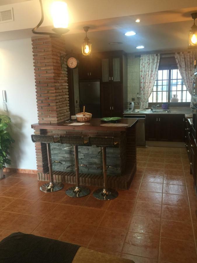 Casa Cuatro Vientos - Barranco Del Sol Villa Almogia Bagian luar foto