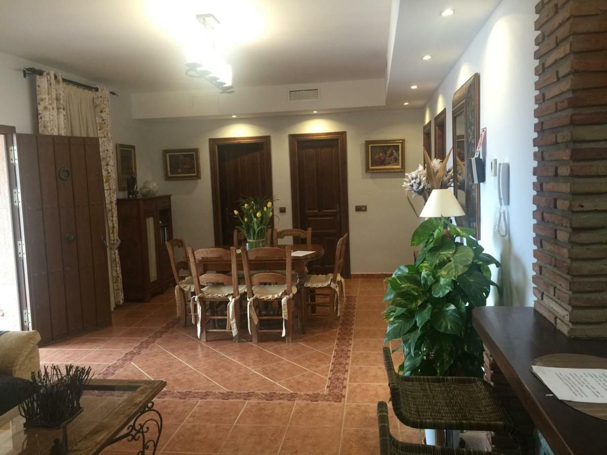 Casa Cuatro Vientos - Barranco Del Sol Villa Almogia Bagian luar foto