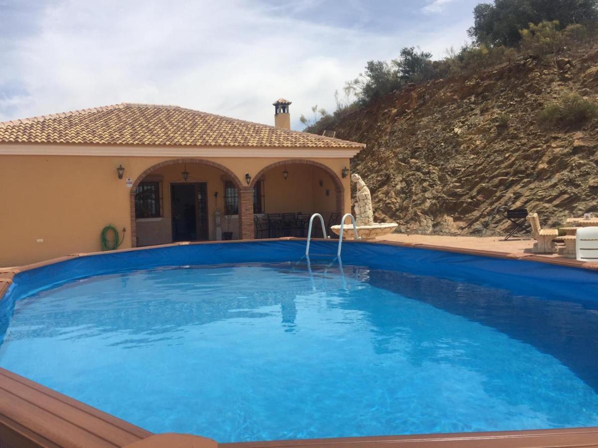 Casa Cuatro Vientos - Barranco Del Sol Villa Almogia Bagian luar foto