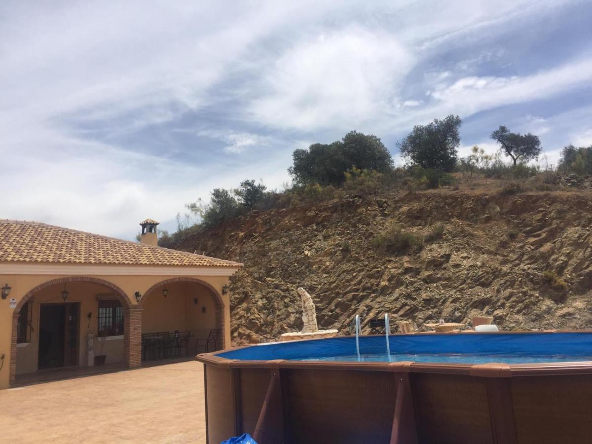 Casa Cuatro Vientos - Barranco Del Sol Villa Almogia Bagian luar foto